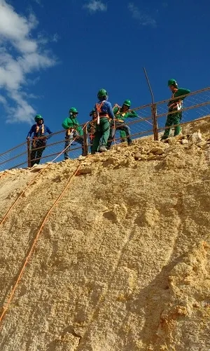 Treinamento de NR 35 - Trabalho em Altura